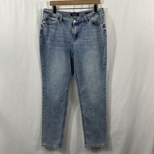 Judy Blue Boyfriend Fit Light Wash Denim Jeans Womens Size 15/32 Casual Western